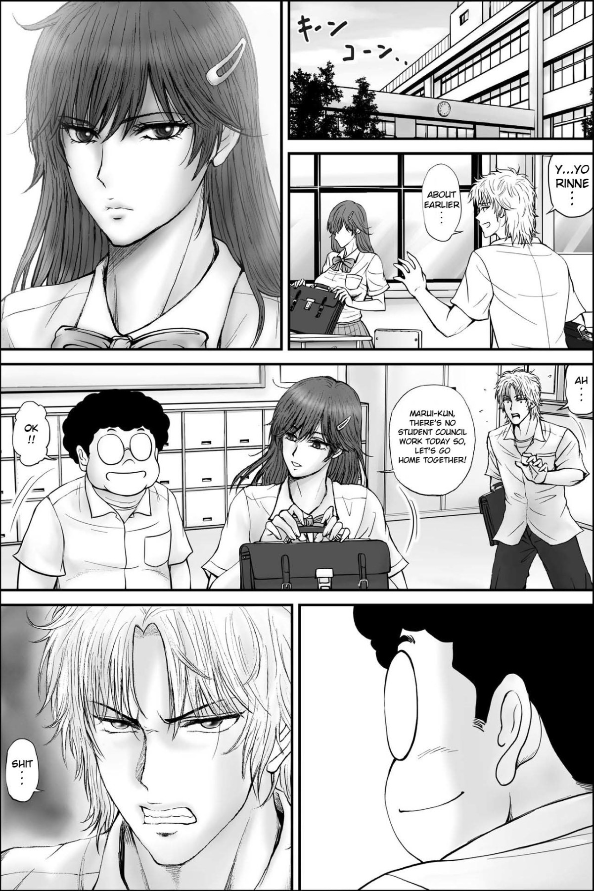 Hentai Manga Comic-Cuckold Student Council President ~Hibiki Rinne's Secret~-v22m-Read-73